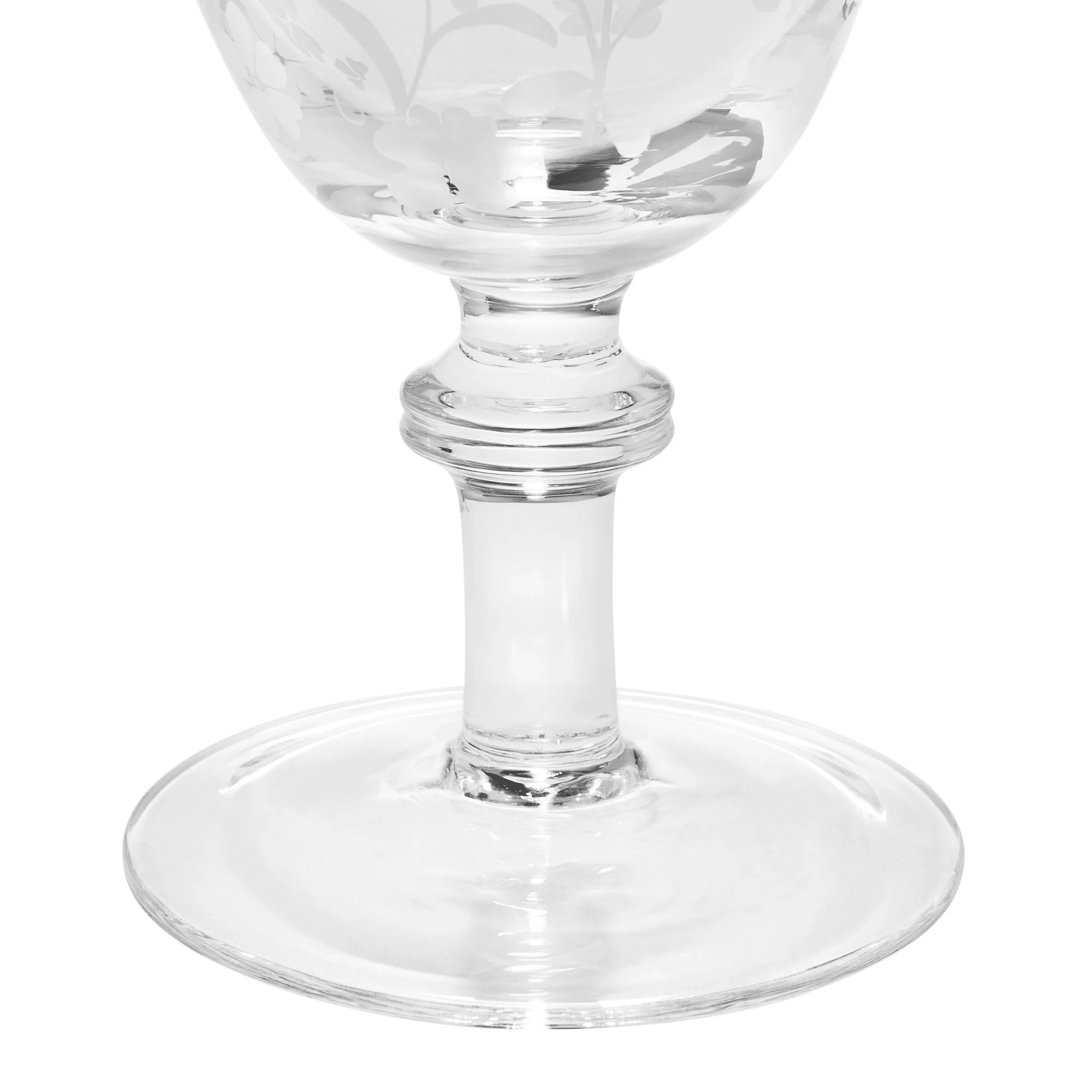 The Pioneer Woman Daisy Glass 14-Ounce Goblet, Clear, Set of 4