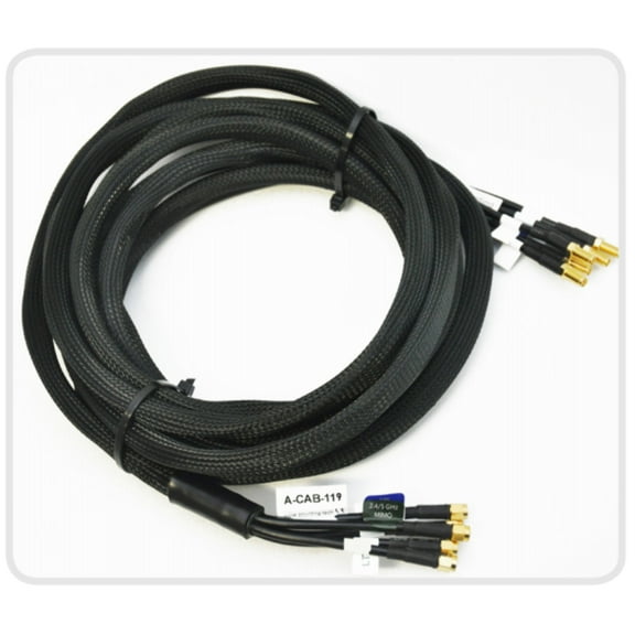 3 Meter, 5-in-1 Antenna Extension Cable