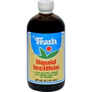 Fearn Liquid Lecithin, Natural Liquid State - 16 Oz