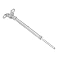 thumbnail image 1 of Cable Railing Hardware, Stainless Steel Cable Railing Kit Steel Cable Railing Kit Cable Railing Hardware Kit  for Stairs for Deck Railing 1/8,3/16, 1 of 7