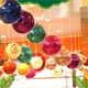 thumbnail image 4 of Bolas navideñas grandes de 15 cm para decorar el árbol de Navidad 2023, con purpurina verde y roja, para bodas, fiestas, Año Nuevo, hogar, oficina, decoración de techo, 4 of 5