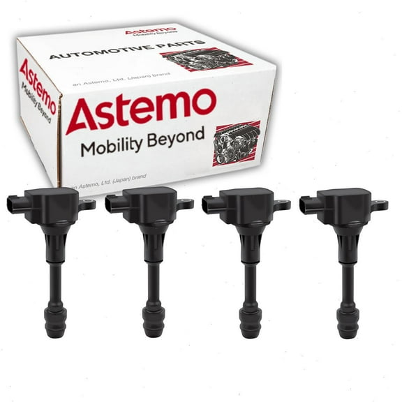 4 pc Hitachi Ignition Coils compatible with Nissan Kicks 1.6L L4 2017-2019