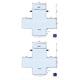 thumbnail image 3 of Funda para silla Toystoory impermeable Multi-bolsillo hogar sala de estar azul oscuro L, 3 of 6