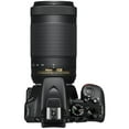thumbnail image 2 of Nikon D3500 DX-Format DSLR Two Lens Kit with AF-P DX NIKKOR 18-55mm f/3.5-5.6G VR & AF-P DX NIKKOR 70-300mm f/4.5-6.3G ED, Black, 2 of 10