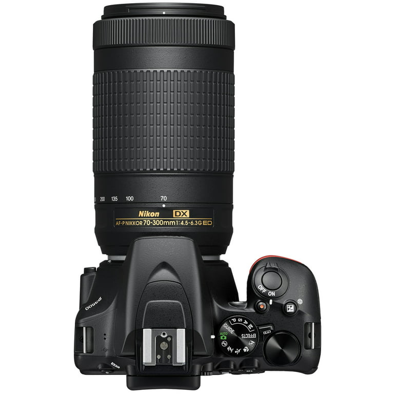 Nikon 1588 D3500 24.2MP DSLR Camera with AF-P 18-55mm VR Lens & 70