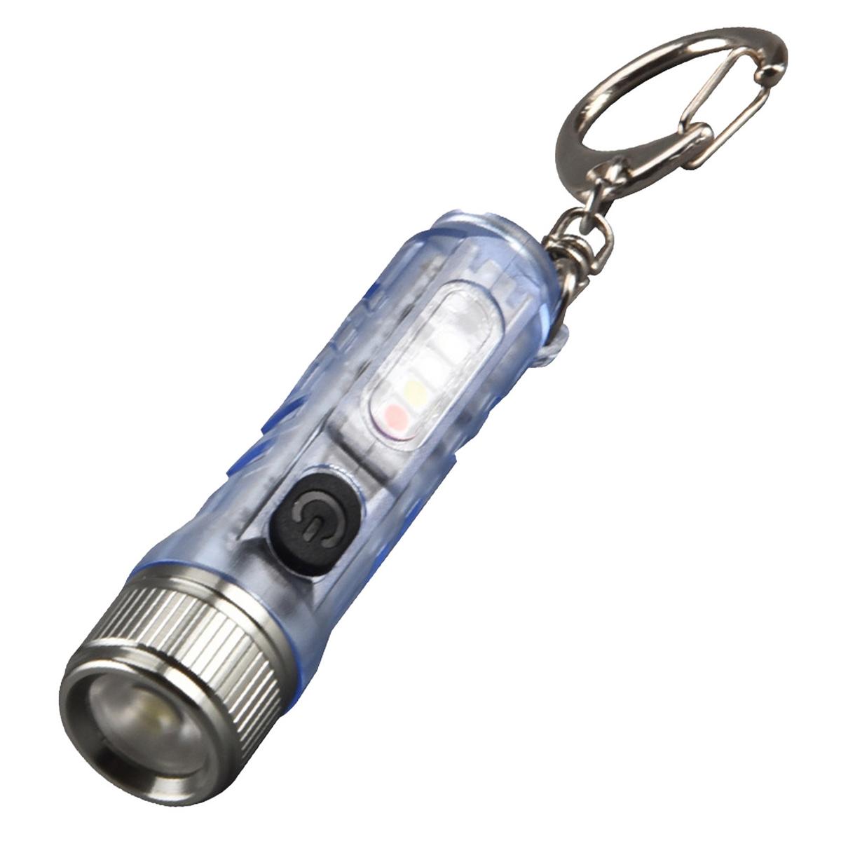Tiny Keychain FlashlightBright Waterproof Key Ring FlashlightMini