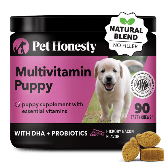 Puppy Multivitamin Chews (Bacon Flavor)
