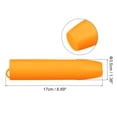 thumbnail image 2 of Pelador de Ajo de Silicona Unique Bargains 2uds Tubo Naranja, 2 of 7