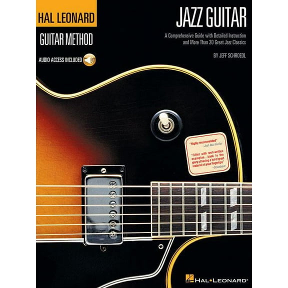 Hal Leonard Guitar Method (Songbooks): Hal Leonard Guitar Method Jazz Guitar (Paperback)
