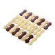 thumbnail image 2 of Posavasos con aislamiento de madera | Estera de madera natural tallada a mano | Almohadilla duradera resistente al calor | Grano único | Protector de mesa decorativo para oficina en casa |, 2 of 6
