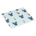 thumbnail image 2 of XMXT Microfiber Drying Mats, Christmas Moose Print Absorbent Dish Drying Mat for Kitchen Counter, 16 x 18 inches, 2 of 9