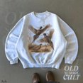 thumbnail image 4 of Vintage Pheasant Graphic Sweatshirt | Rustic Wildlife Bird Pullover, 4 of 7