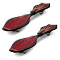thumbnail image 1 of Razor RipStik Classic Twist & Go Two Wheel Skateboard (Red) (2 Pack), 1 of 3