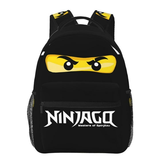 Ninjago Backpack Lightweight Bookbag Casual Daypack For Women Men Travel Laptop Bag Multifunctional Bag