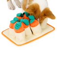thumbnail image 3 of Alfombrilla de Snuffle para de Perro Lavable, Rompecabezas para Mascotas, Juguete para Olfatear, Forrajeo, Almohadilla de Entrenamiento Salvador almohadilla de alimentación lenta, 3 of 10