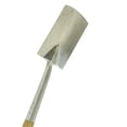 thumbnail image 3 of Spear & Jackson R715 Traditional Stainless Steel Border Spade with 28 Inch Wood YD handle, 3 of 6