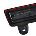 thumbnail image 5 of LED 3rd Brake Light Brake Lamp High Mount Stop Lamp Red Lens Chrome Housing, Fit for 2000-2006 Chevy Suburban 1500 2500 Tahoe/GMC Yukon/ GMC Yukon XL 1500 2500, 5 of 9