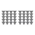 thumbnail image 4 of kurtrusly 20pieces Waterproof Solar Panel Drainage Clips For Easy Installation Save Time And Energy Polymer 40mm 2Set, 4 of 6