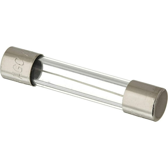 Bussmann BP/AGC-7-1/2-RP AGC Automotive Glass Fuse 1/4" X 11/4" 71/2 Amp, 5 Pack