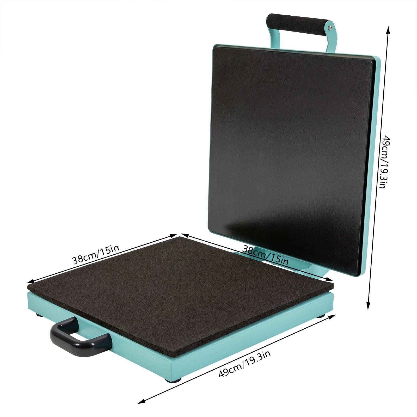 Heat Press Machine for T Shirts, Home Use Portable Heat Press for Sublimation, Digital Sublimation Printer