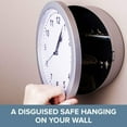 thumbnail image 6 of WSYW Hidden Wall Clock Secret Safe Container Compartment Box for Money/Jewelry/Cash, 6 of 7