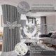 thumbnail image 3 of Pack Of 2 Curtains Cord Decorative Clip Curtain Holder No Drilling Curtains Tiebacks Curtains Tie Back Curtain Tie Holder Beads Curtain Clips Elastic, 3 of 5