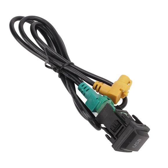 Cable de interruptor auxiliar USB, interruptor AUX USB para automóvil, toma de cable de interruptor AUX, arnés de cables de interruptor USBAUX, diseño de última generación