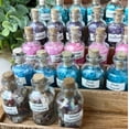 thumbnail image 2 of Gemstone Chip Bottles - Various Stones (Amethyst, Aventurine, Turquoise), 2 of 28