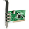 thumbnail image 2 of StarTech PCI1394MP 4-Port PCI 1394a FireWire Adapter Card, 3 External/1 Internal, 2 of 4