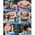 thumbnail image 2 of Entrenador de brazos NEYSXYU Saker Twister, 18 cm, 40 a 100 libras, ajustable, azul, 2 of 7