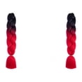 thumbnail image 4 of Soidarity Trenzas De Cabello De Moda Estilo Deseado Con Color Natural Extensiones De Cabello Trenzado De Moda De Moda B1 B1 2Conjunto, 4 of 6