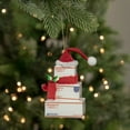 thumbnail image 2 of Northlight Santa Hat on USPS "Priority Mail" Packages Christmas Ornament - 4.5" - White and Red, 2 of 5
