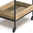 thumbnail image 3 of Simpli Home Simons Bar Cart in Natural, 3 of 9