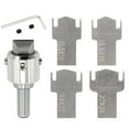 thumbnail image 1 of stanreset Wooden Thick Ring Maker Set Steel Wood Bead Drill Bit Household DIY Tools for Making Personalized Wooden Rings and Jewelry No.3, 1 of 6