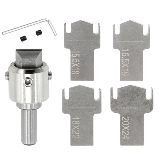 stanreset Wooden Thick Ring Maker Set Steel Wood Bead Drill Bit Household DIY Tools for Making Personalized Wooden Rings and Jewelry No.3