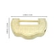 thumbnail image 3 of 2 unids Antiguo Lock Decorative Block Retro Block Maleta Maleta Llates con llaves, 3 of 5