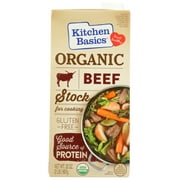 Kitchen Basics Organic Beef Stock, 32 Oz.