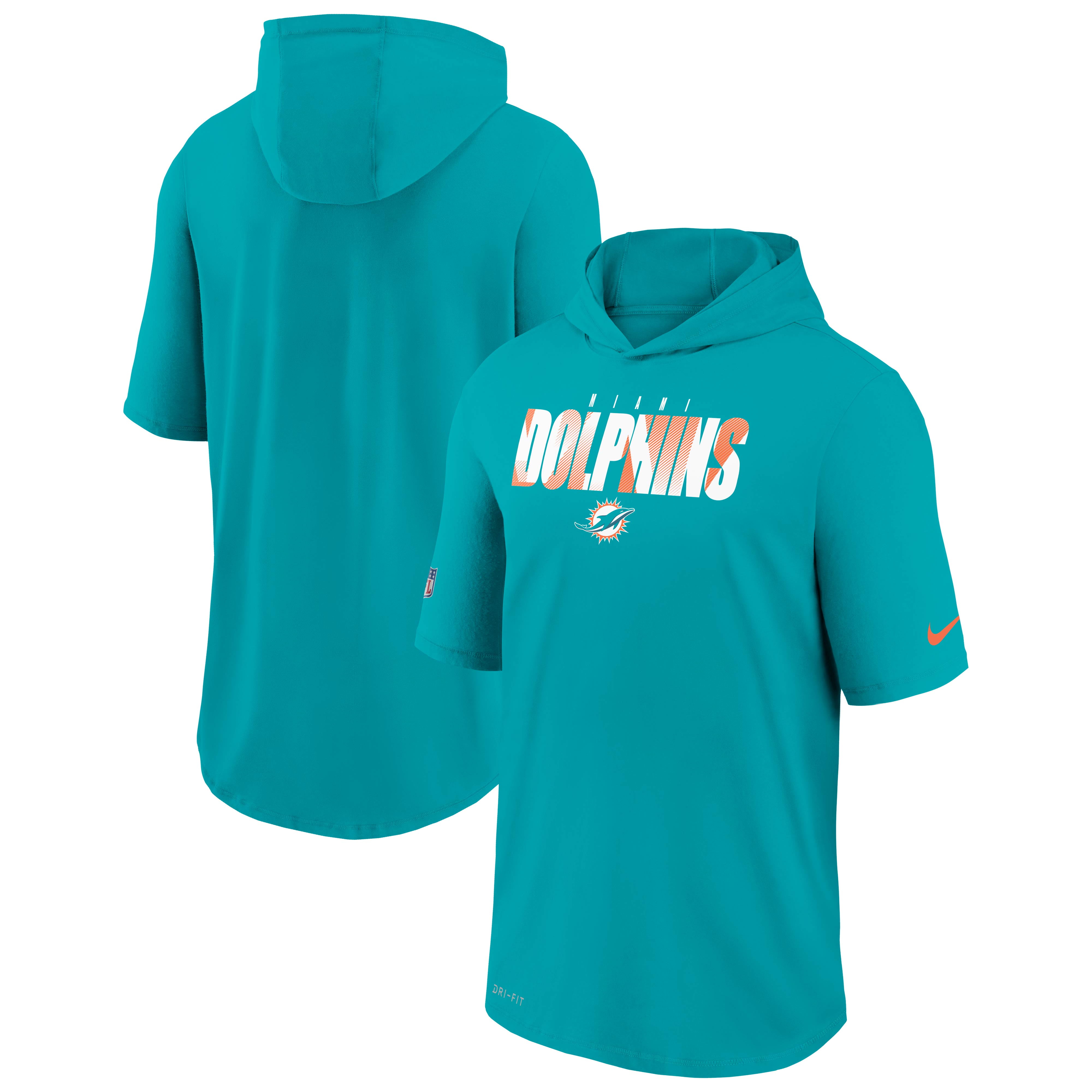 miami dolphins sideline hoodie