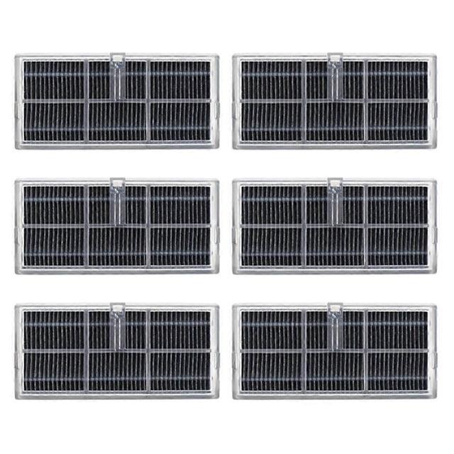 6PCS Filters Replacement Parts For Bot X40 /X40 pro