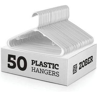 Plastic Hangers in Laundry Storage & Organization 