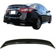 thumbnail image 2 of Ikon Motorsports Compatible with 13-19 Nissan Sentra Factory Style Trunk Spoiler Painted #KH3 Black, 2 of 7