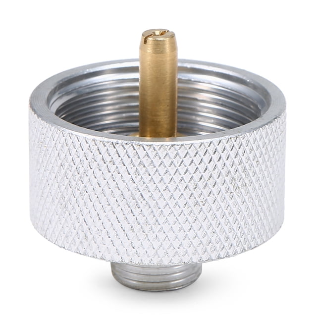 Adaptateur de Réchaud de Camping Adaptateur de Réservoir de Gaz Propane Extérieur Tête de Conversion