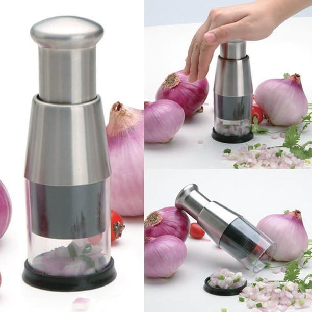 Manual de acero inoxidable Herramientas de cocina Chopper Herramientas Chopper de comida Mini ajo Mastador de ajo para hierbas de jengibre