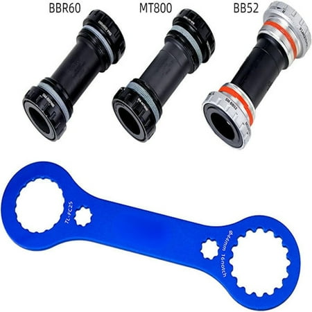 

Efficient Durable Multifunctional Bicycle Bottom Bracket Tool - Reliable Car Repair Wrench and Handy Tool Kit Included for Easy Centerlock Shaft Installation and Removal - Simplify Your