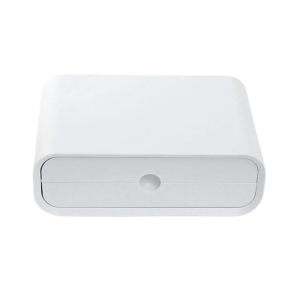 Muellery Monitor Stand ABS Monitor Riser Computer Desk Organizer 12x9x4in(31.5x22x10.5cm) TP1A130597