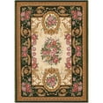 thumbnail image 2 of Unique Loom Outdoor Traditional Collection Area Rug - Palazzo (2'  x 3' 1" Rectangle Green and Ivory/Ivory), 2 of 9