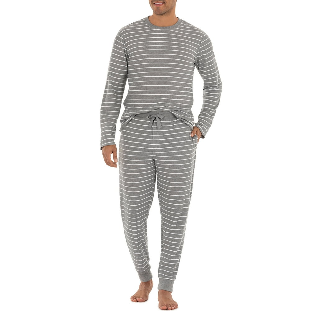 Men's Holiday Thermal Pajama Set