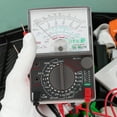 thumbnail image 1 of WEUVEB Multímetro Analógico Portátil Negro Para Pruebas Eléctricas Con Función De Medición, 1 of 8
