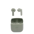 thumbnail image 1 of Audífonos Inalámbricos TWS STF HYRO con Cancelación de Ruido ENC, 4 Micrófonos, Bluetooth, 35-42h de Batería, Estuche de Carga Tipo C, color verde, 1 of 10