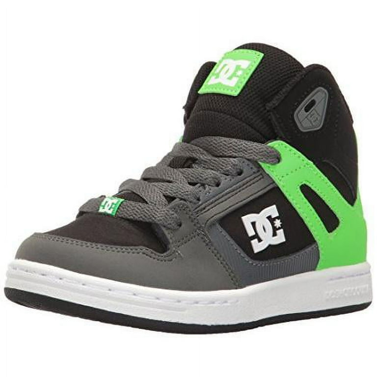 DC Kids Youth Rebound SE Skate Shoes
